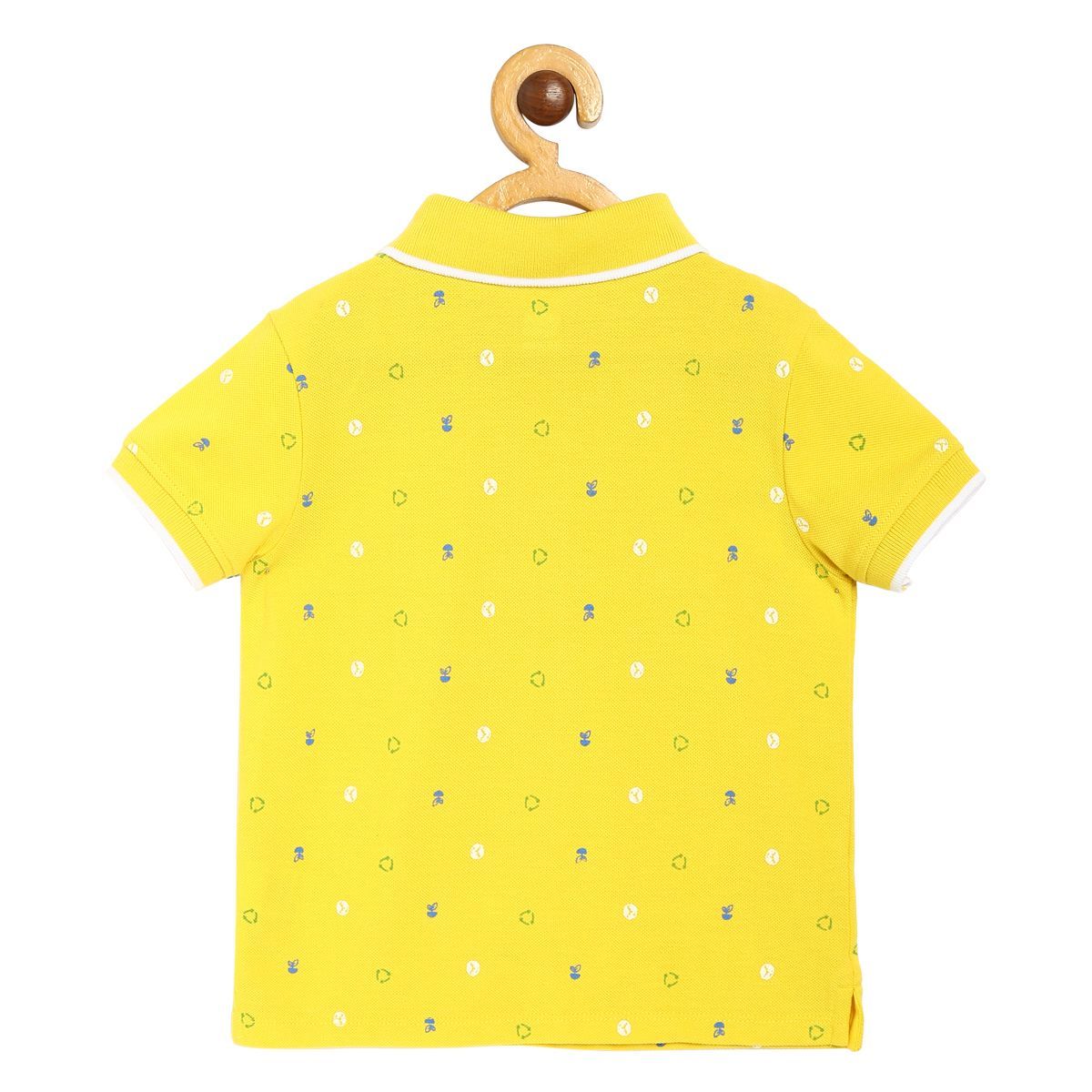 Boys Yellow Pack Of 1 Polo