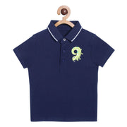 Boys Navy Pack Of 1 Polo