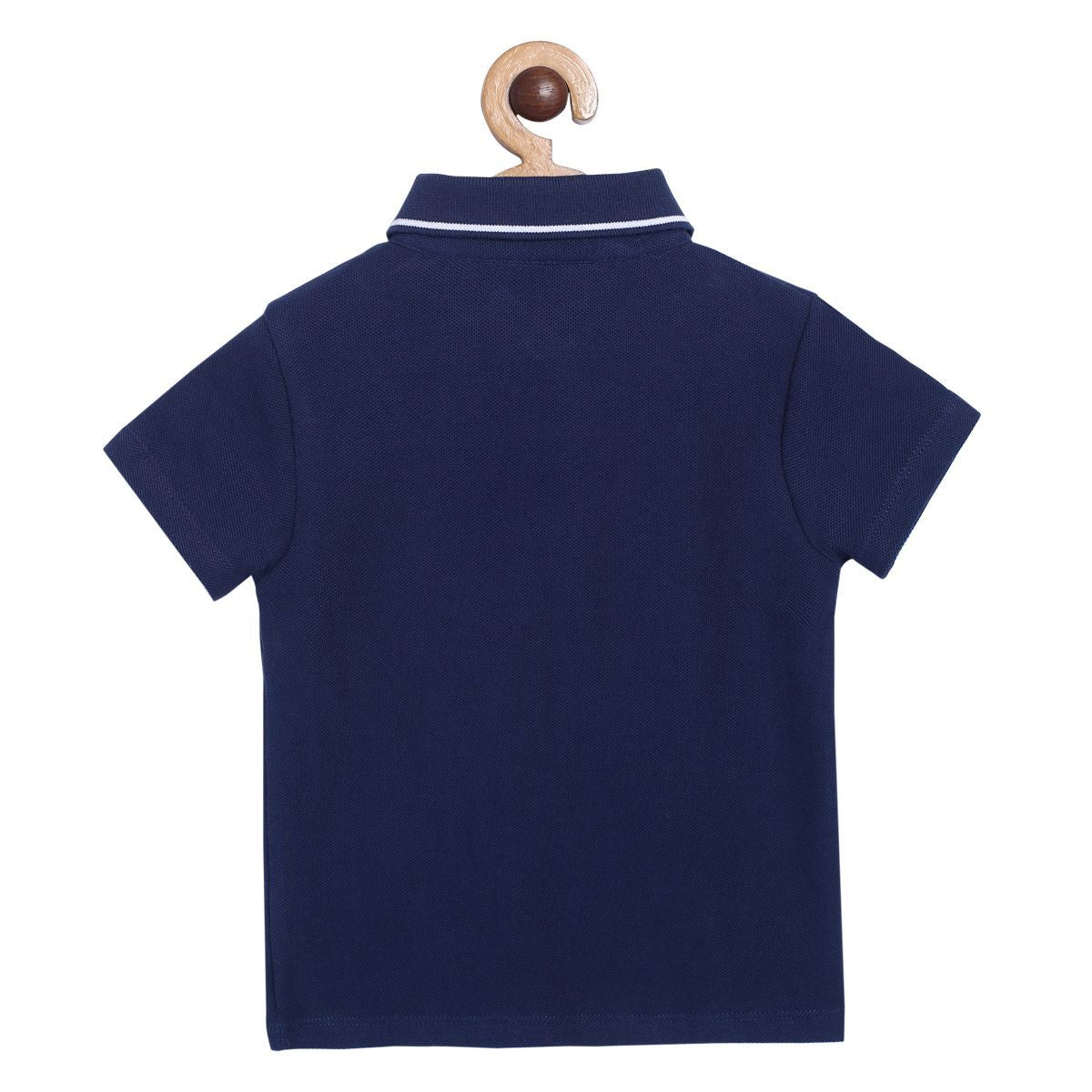 Boys Navy Pack Of 1 Polo
