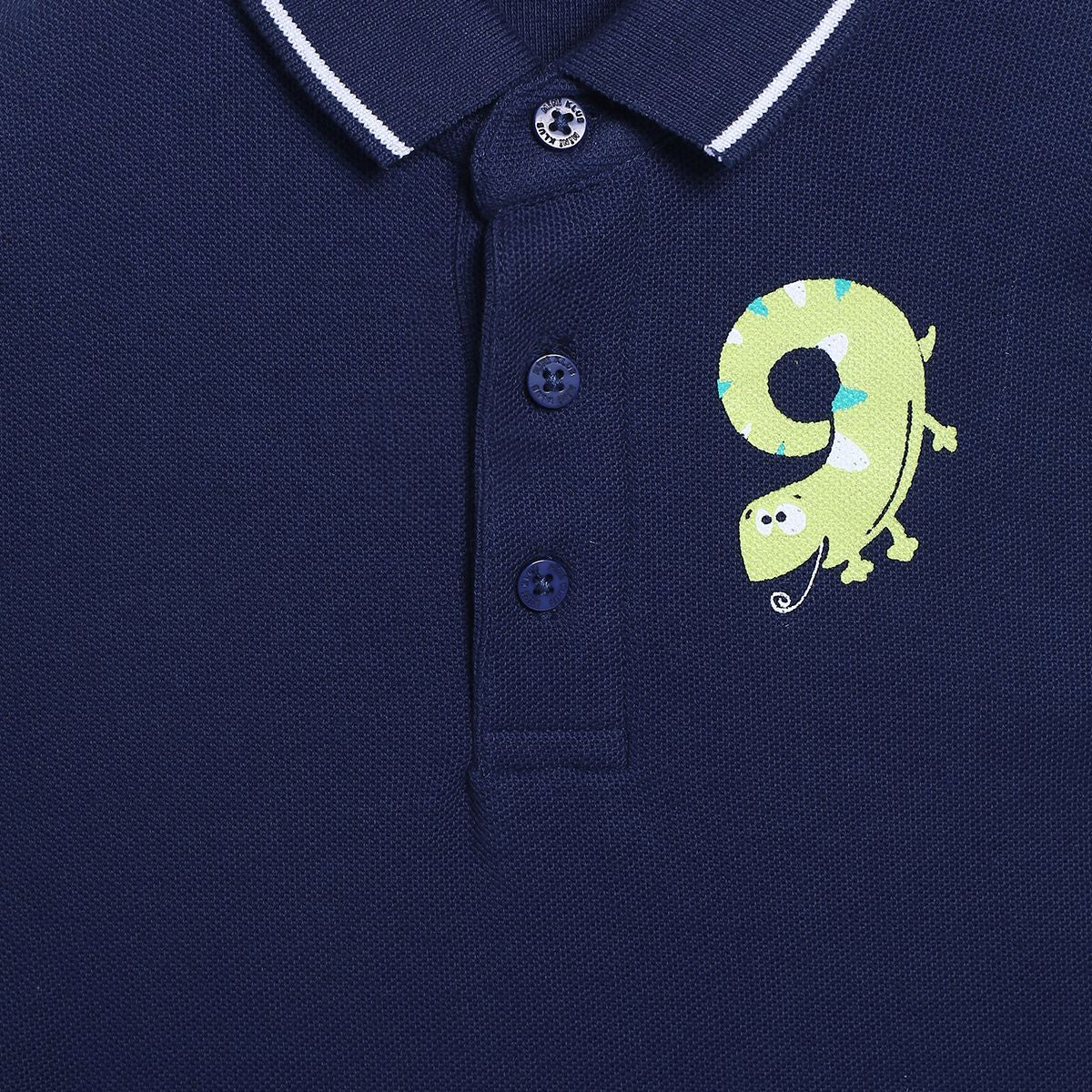 Boys Navy Pack Of 1 Polo