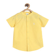 Boys Yellow Pack Of 1 Shirt