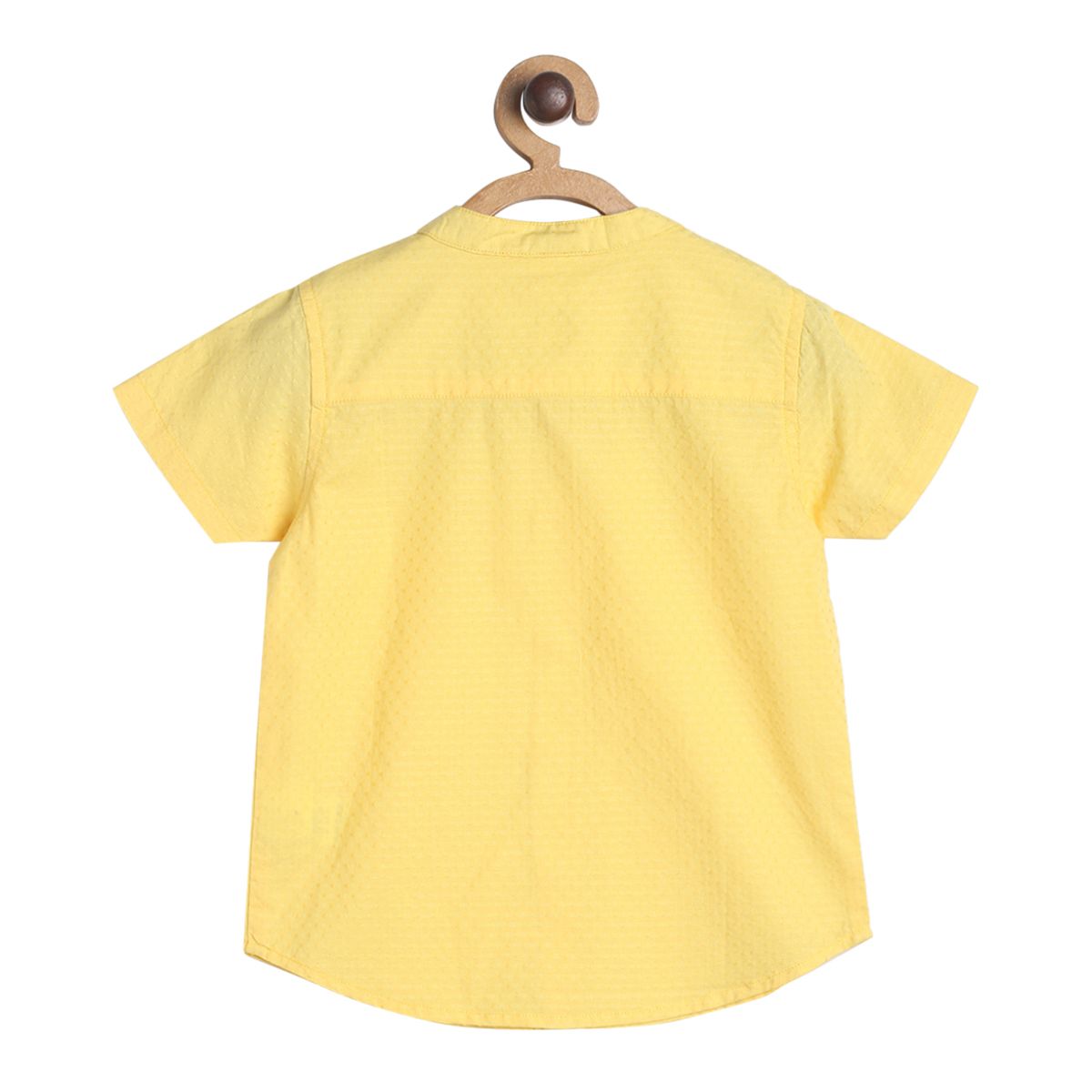 Boys Yellow Pack Of 1 Shirt