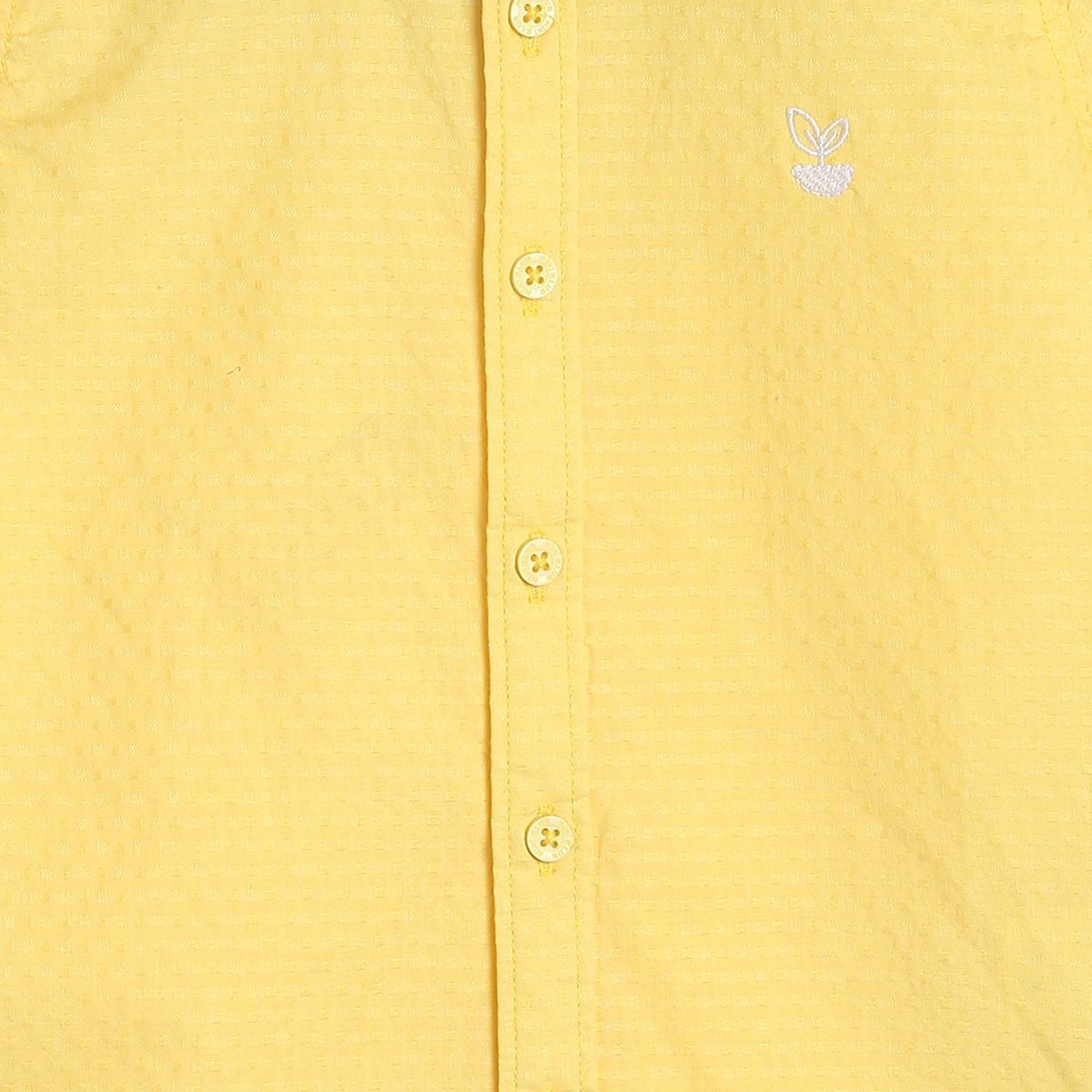 Boys Yellow Pack Of 1 Shirt
