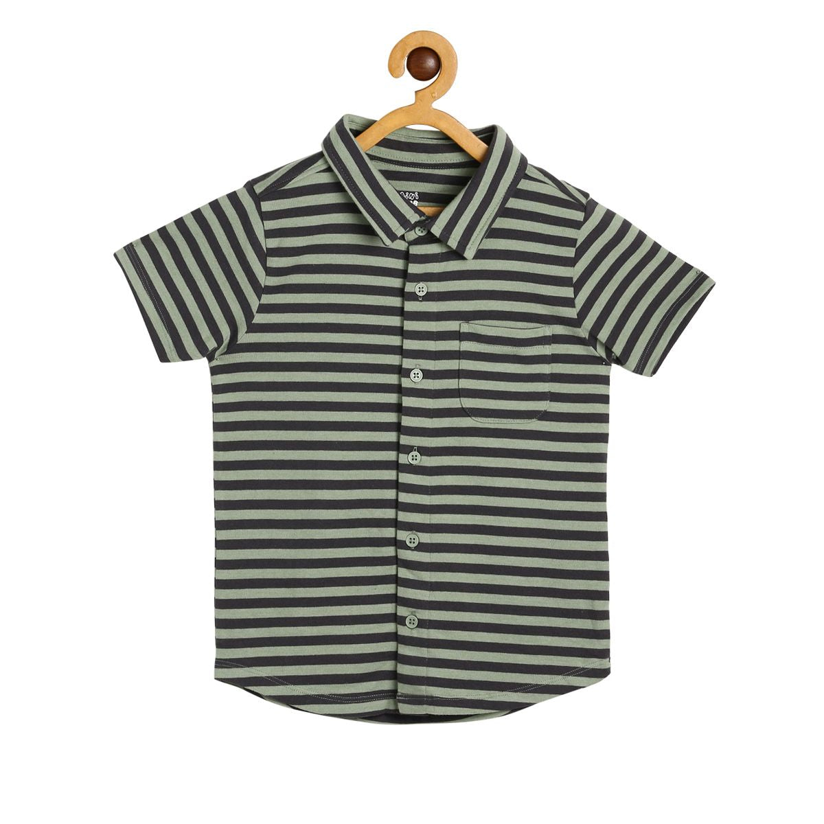 Boys Multicolor Pack Of 1 Shirt