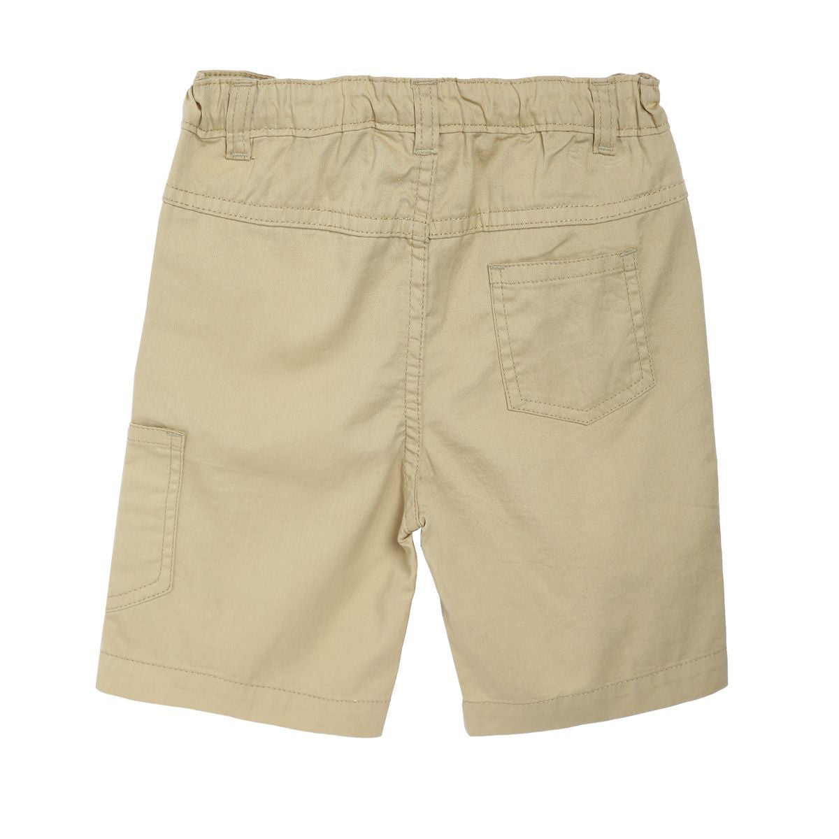 Boys Beige Pack Of 1 Shorts
