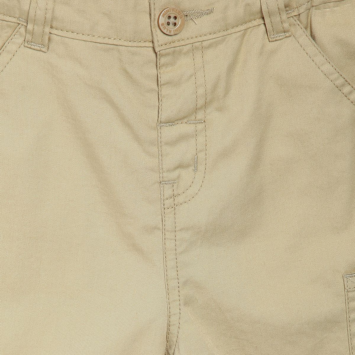 Boys Beige Pack Of 1 Shorts