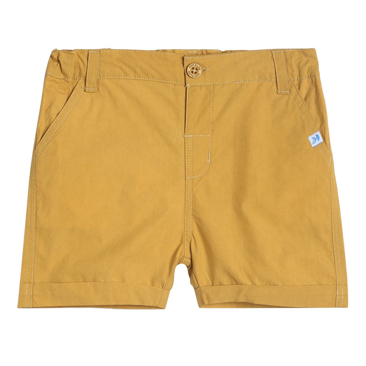 Boys Yellow Pack Of 1 Shorts