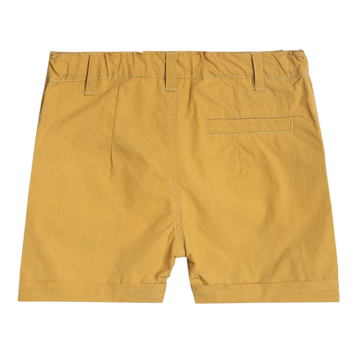 Boys Yellow Pack Of 1 Shorts