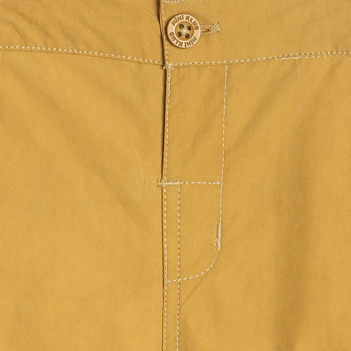 Boys Yellow Pack Of 1 Shorts