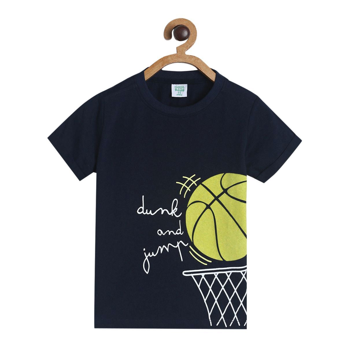 Boys Navy T-Shirt