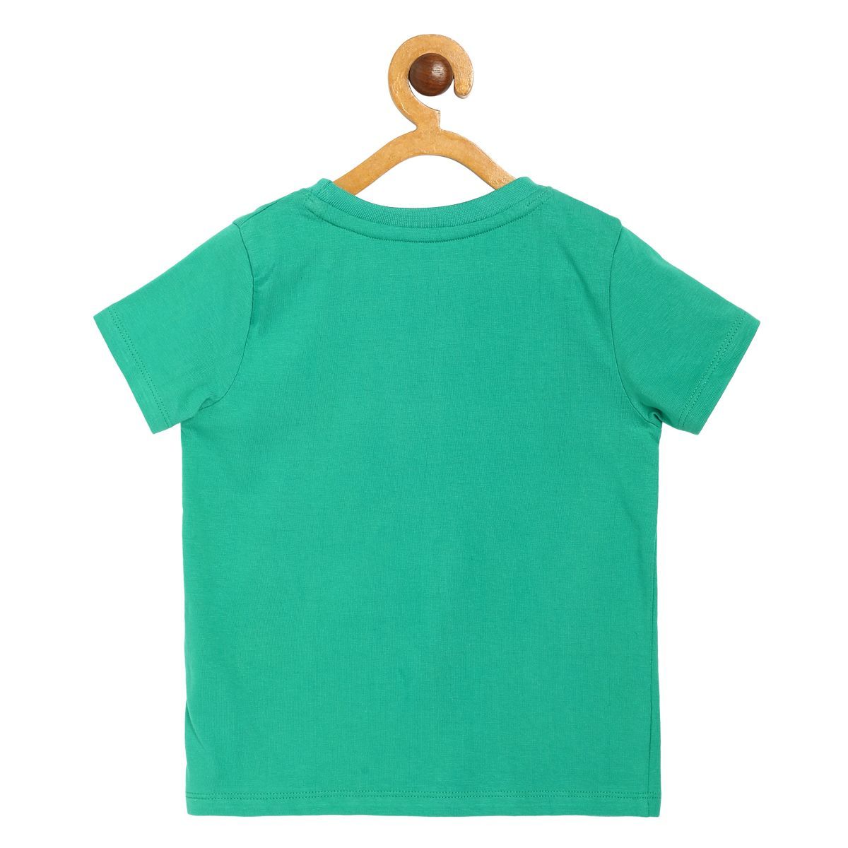 Boys Green Pack Of 1 T-Shirt