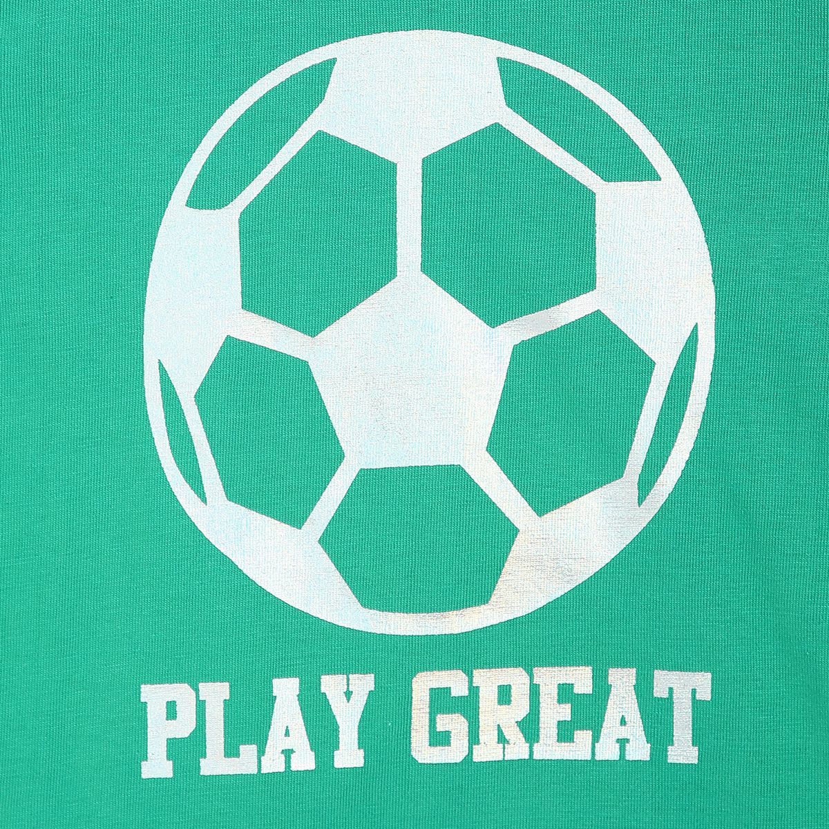 Boys Green Pack Of 1 T-Shirt