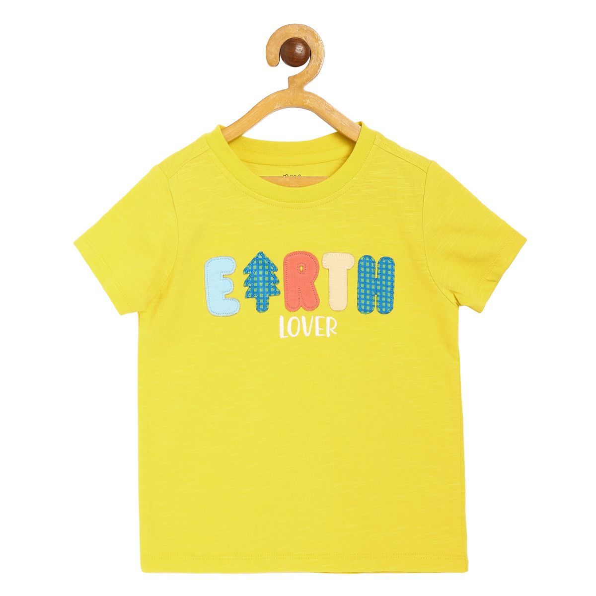 Boys Yellow Pack Of 1 T-Shirt