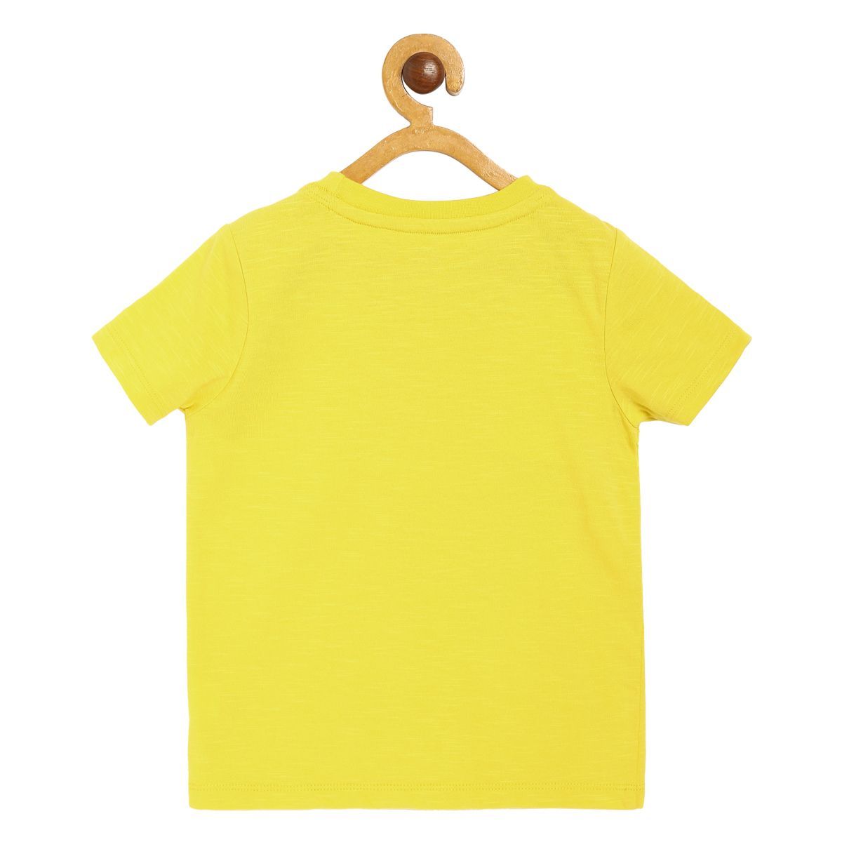 Boys Yellow Pack Of 1 T-Shirt