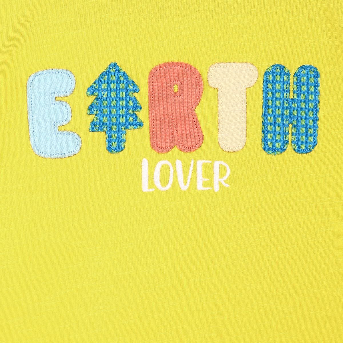 Boys Yellow Pack Of 1 T-Shirt