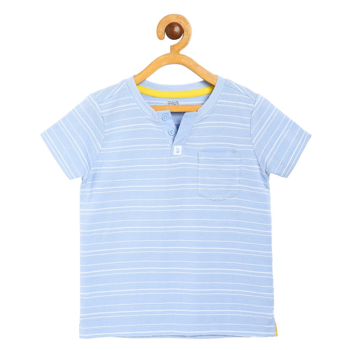 Boys Blue Pack Of 1 T-Shirt
