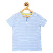 Boys Blue Pack Of 1 T-Shirt