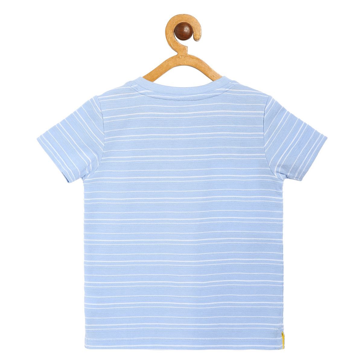 Boys Blue Pack Of 1 T-Shirt