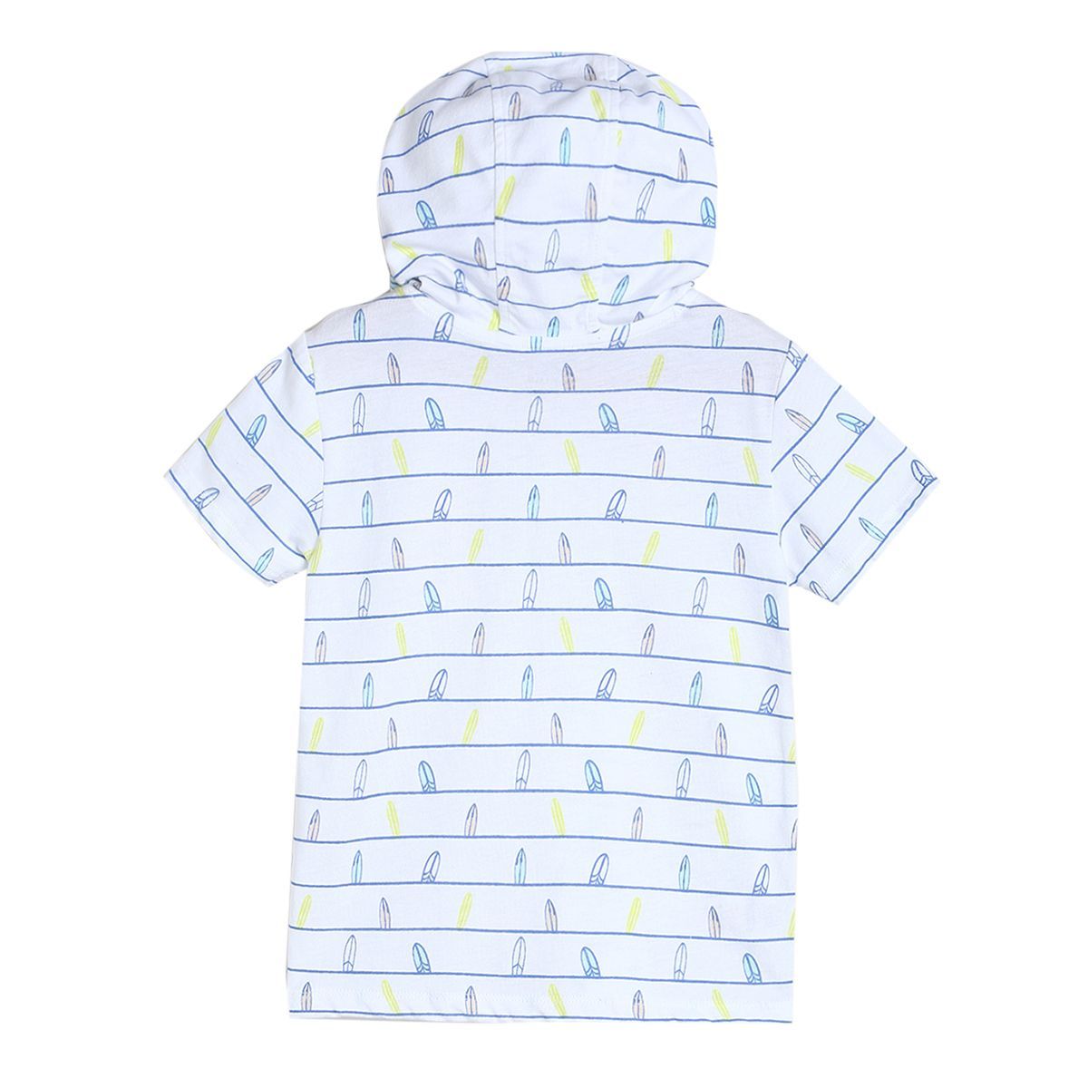 Boys White Pack Of 1 T-Shirt