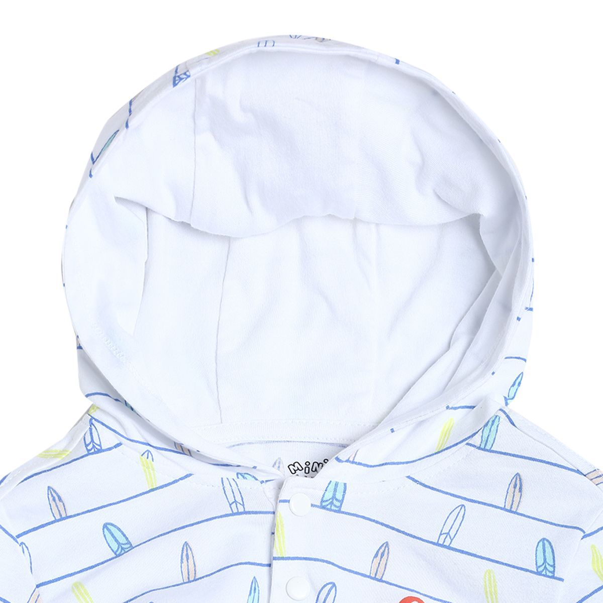 Boys White Pack Of 1 T-Shirt