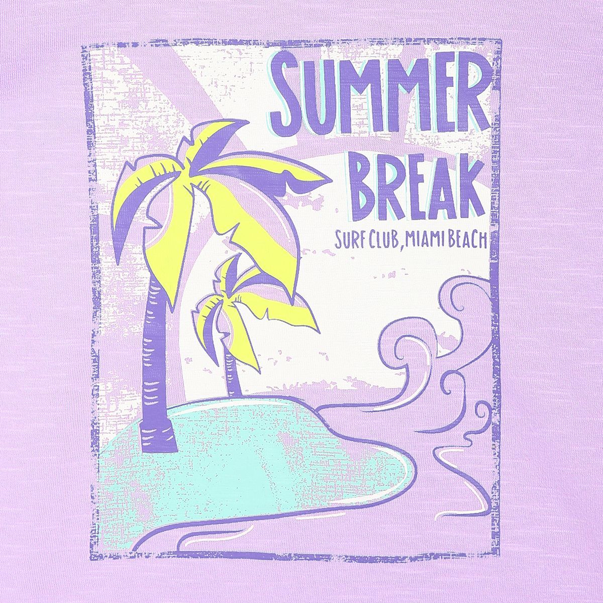 Boys Purple T-Shirt