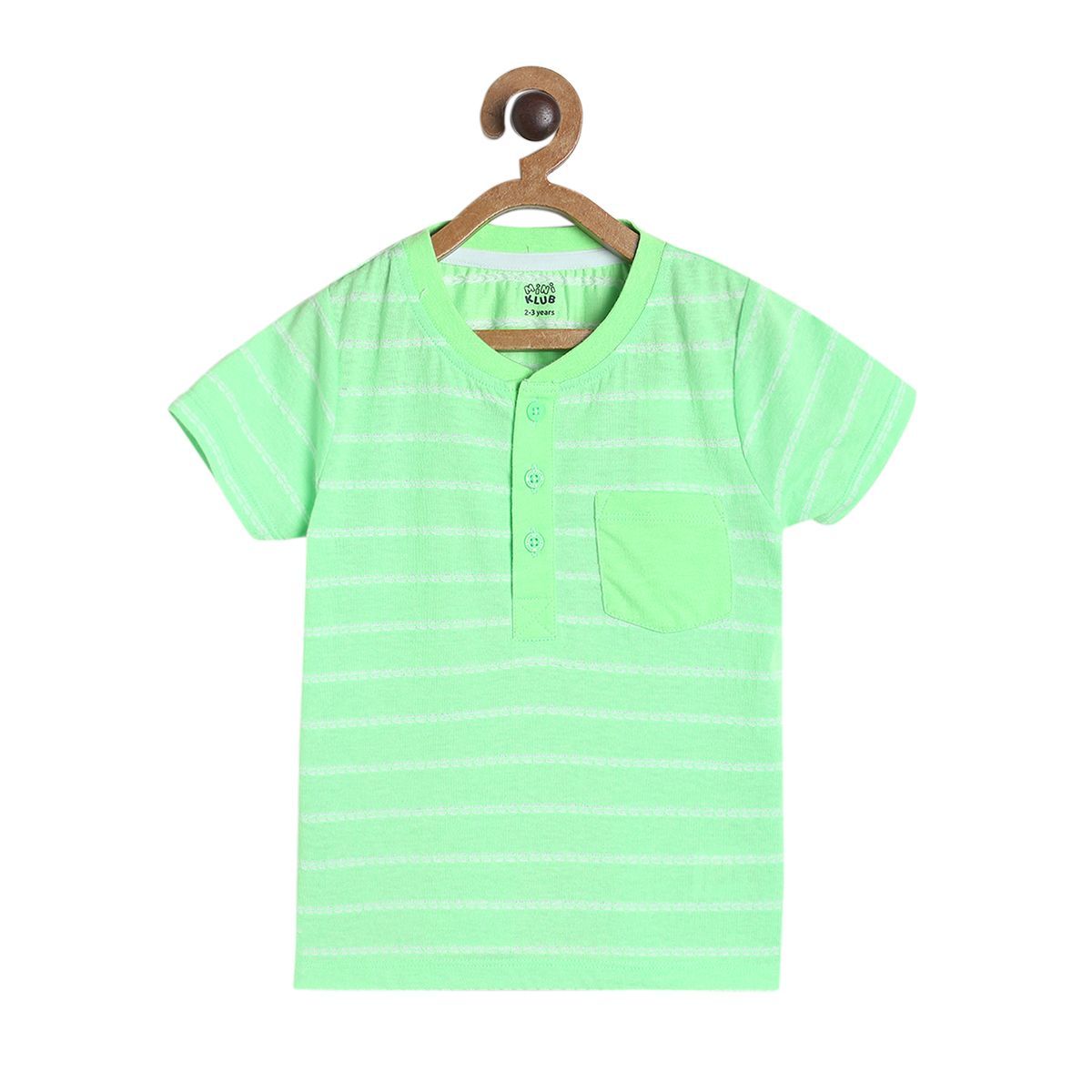 Boys Neon Green T-Shirt