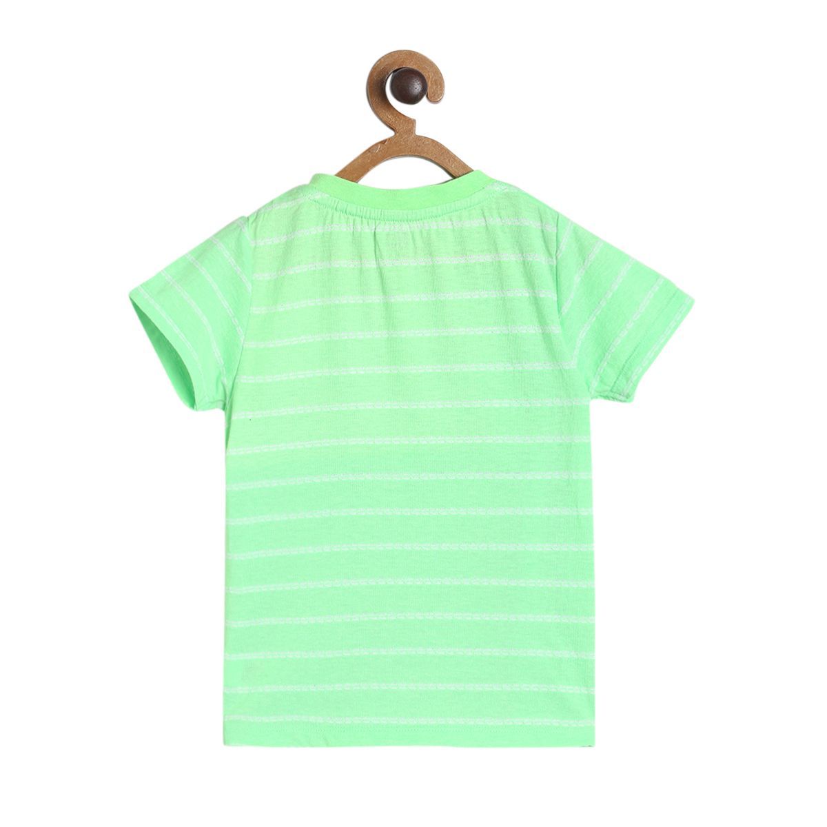 Boys Neon Green T-Shirt