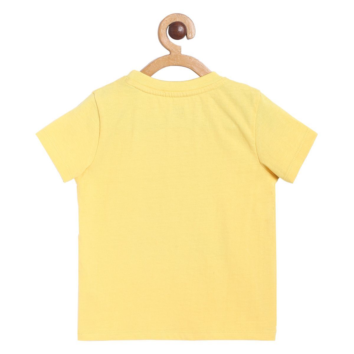 Boys Yellow Pack Of 1 T-Shirt