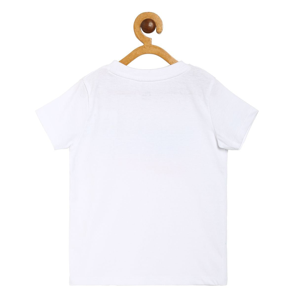 Boys White Pack Of 1 T-Shirt