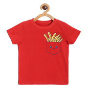 Boys Red T-Shirt