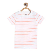 Boys Marshmallow Pack Of 1 T-Shirt