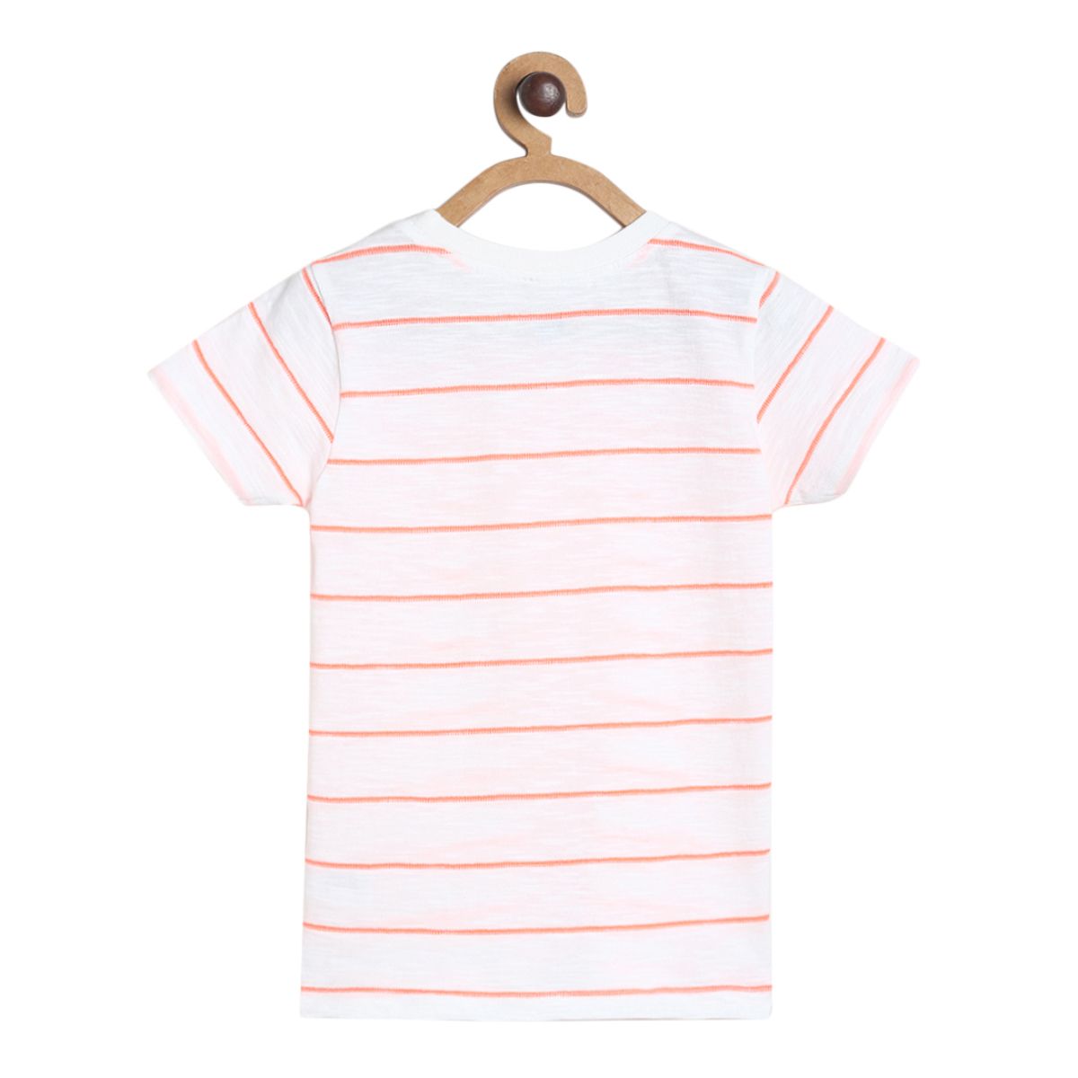 Boys Marshmallow Pack Of 1 T-Shirt