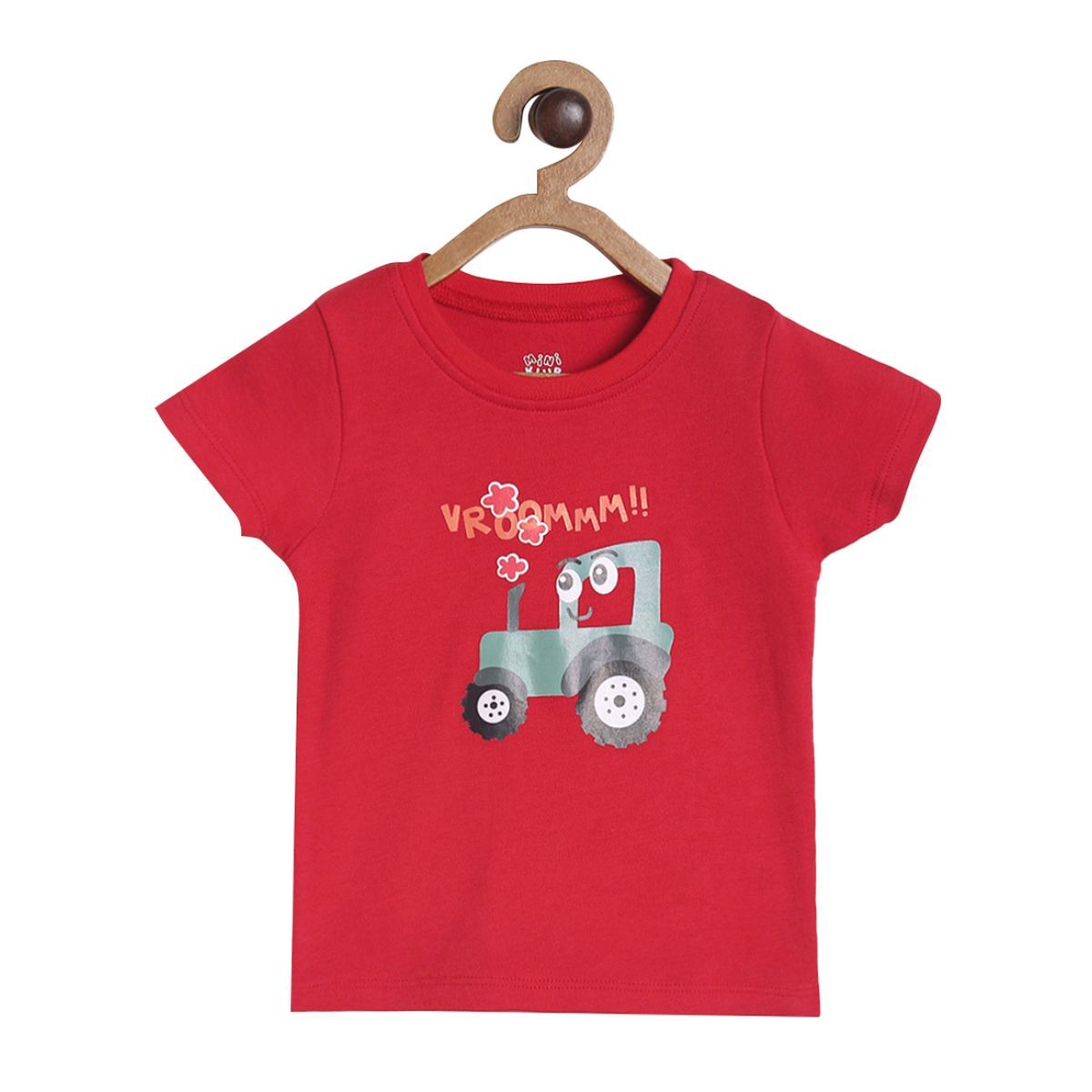 Boys Grey Pack Of 1 T-Shirt