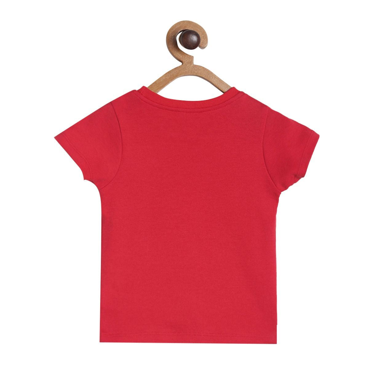 Boys Grey Pack Of 1 T-Shirt