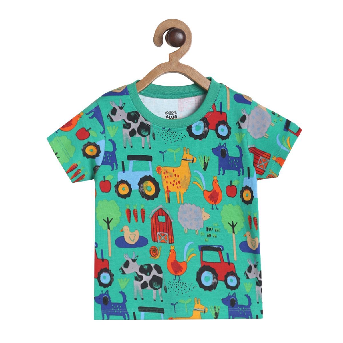 Boys Grey Pack Of 1 T-Shirt