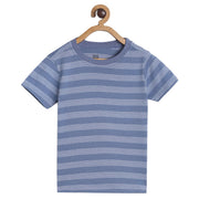 Boys Blue Pack Of 1 T-Shirt