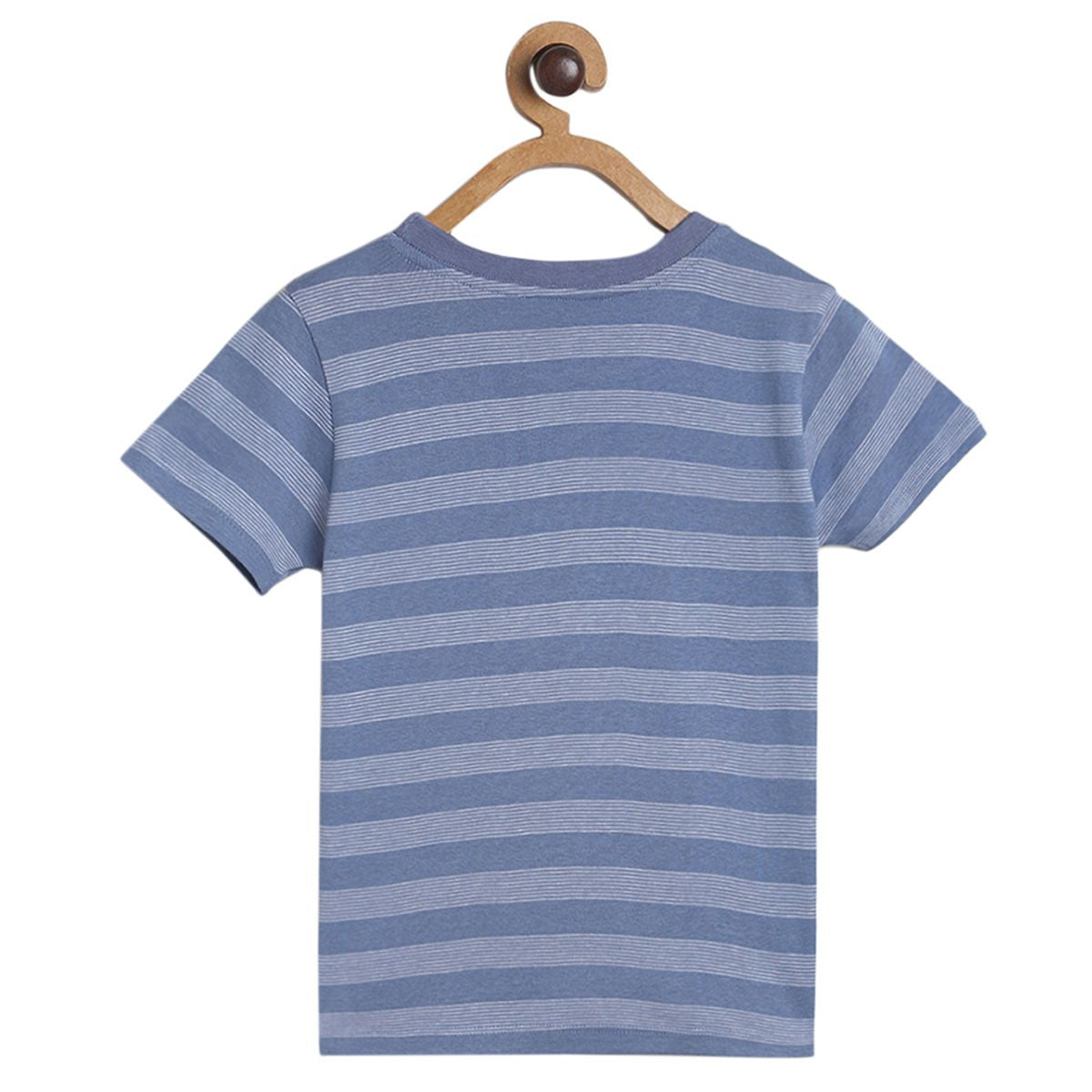 Boys Blue Pack Of 1 T-Shirt