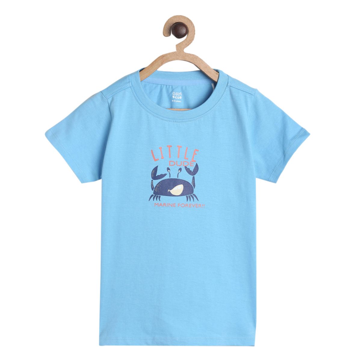 Boys Blue Pack Of 1 T-Shirt