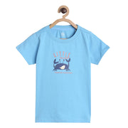 Boys Blue Pack Of 1 T-Shirt