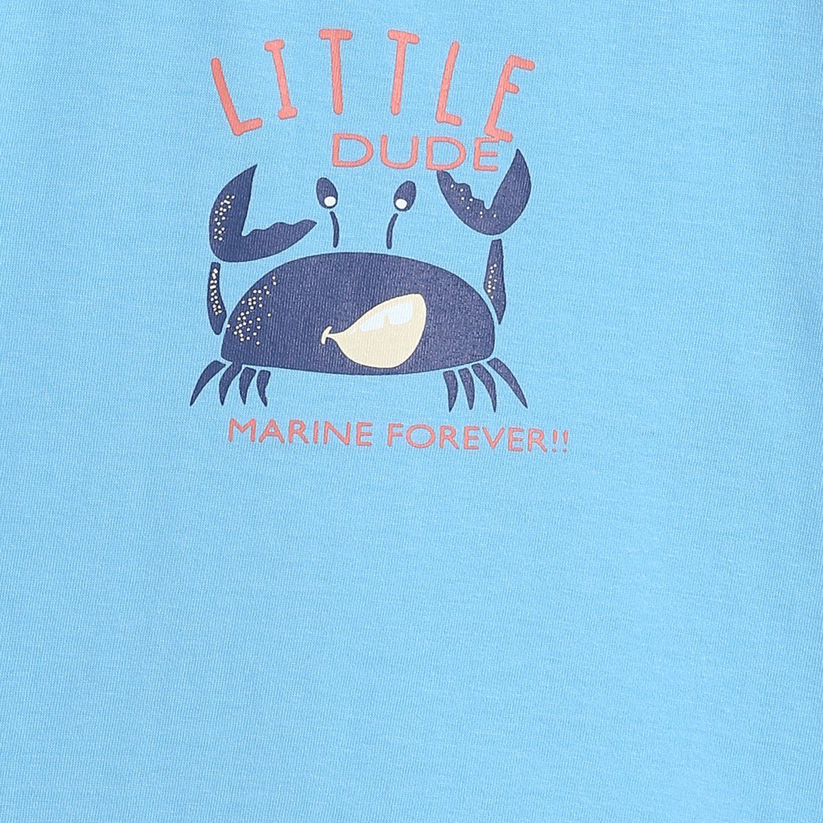 Boys Blue Pack Of 1 T-Shirt