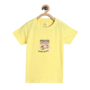 Boys Yellow Pack Of 1 T-Shirt