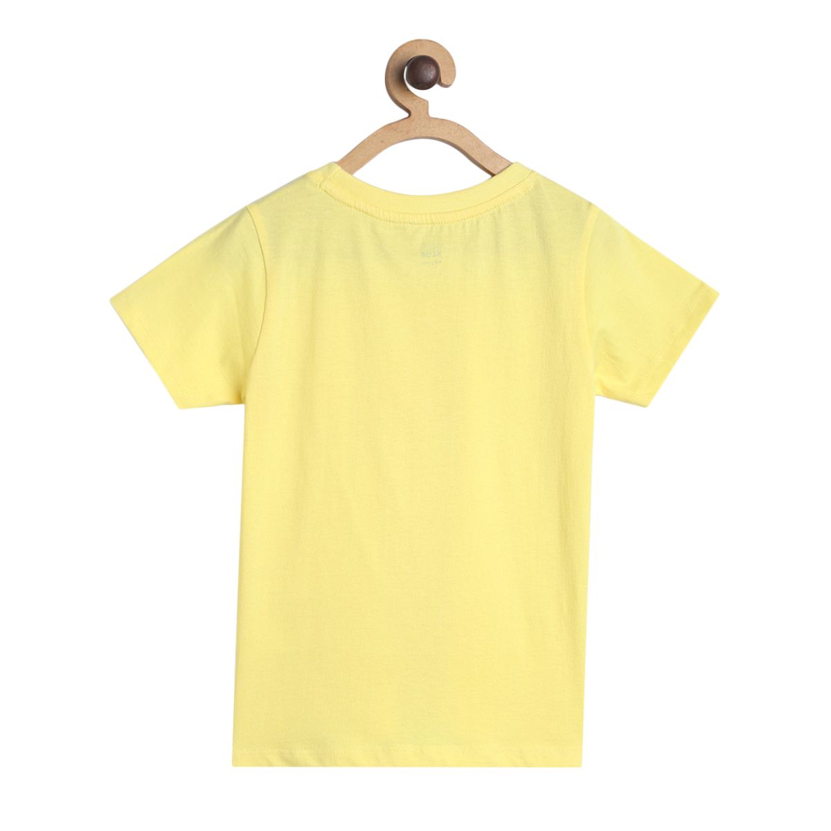 Boys Yellow Pack Of 1 T-Shirt