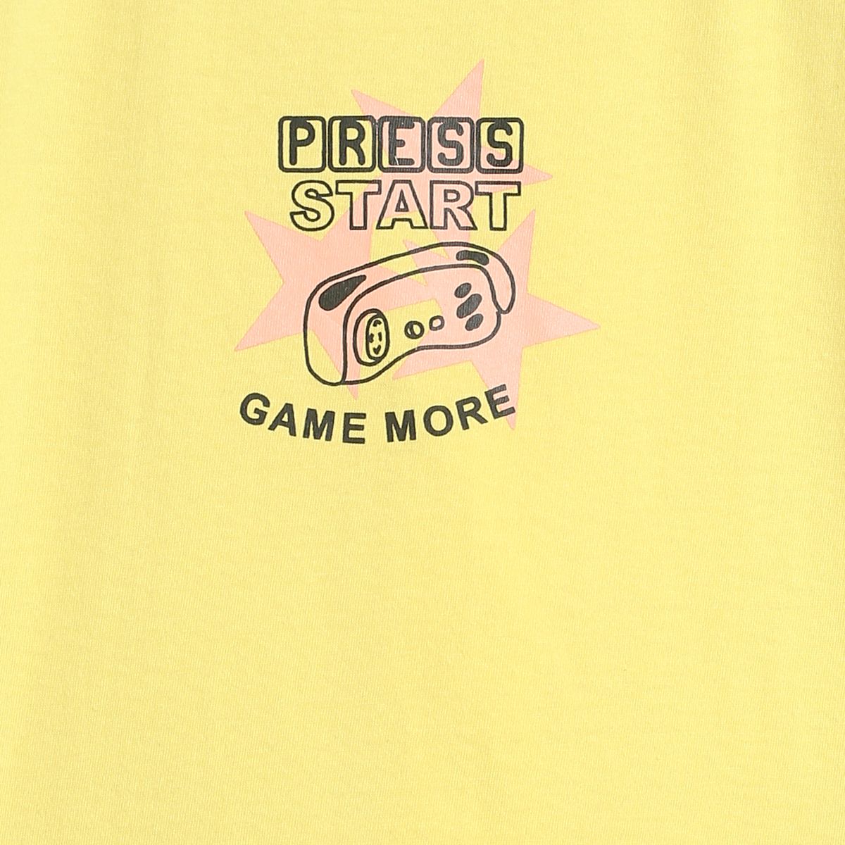 Boys Yellow Pack Of 1 T-Shirt