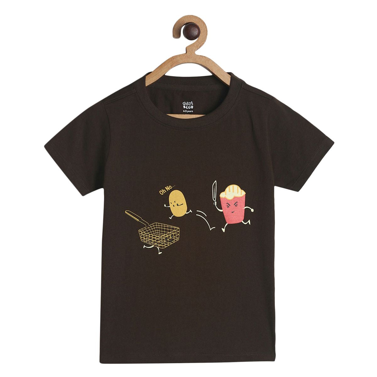 Boys Multicolor Pack Of 1 T-Shirt