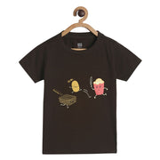 Boys Multicolor Pack Of 1 T-Shirt