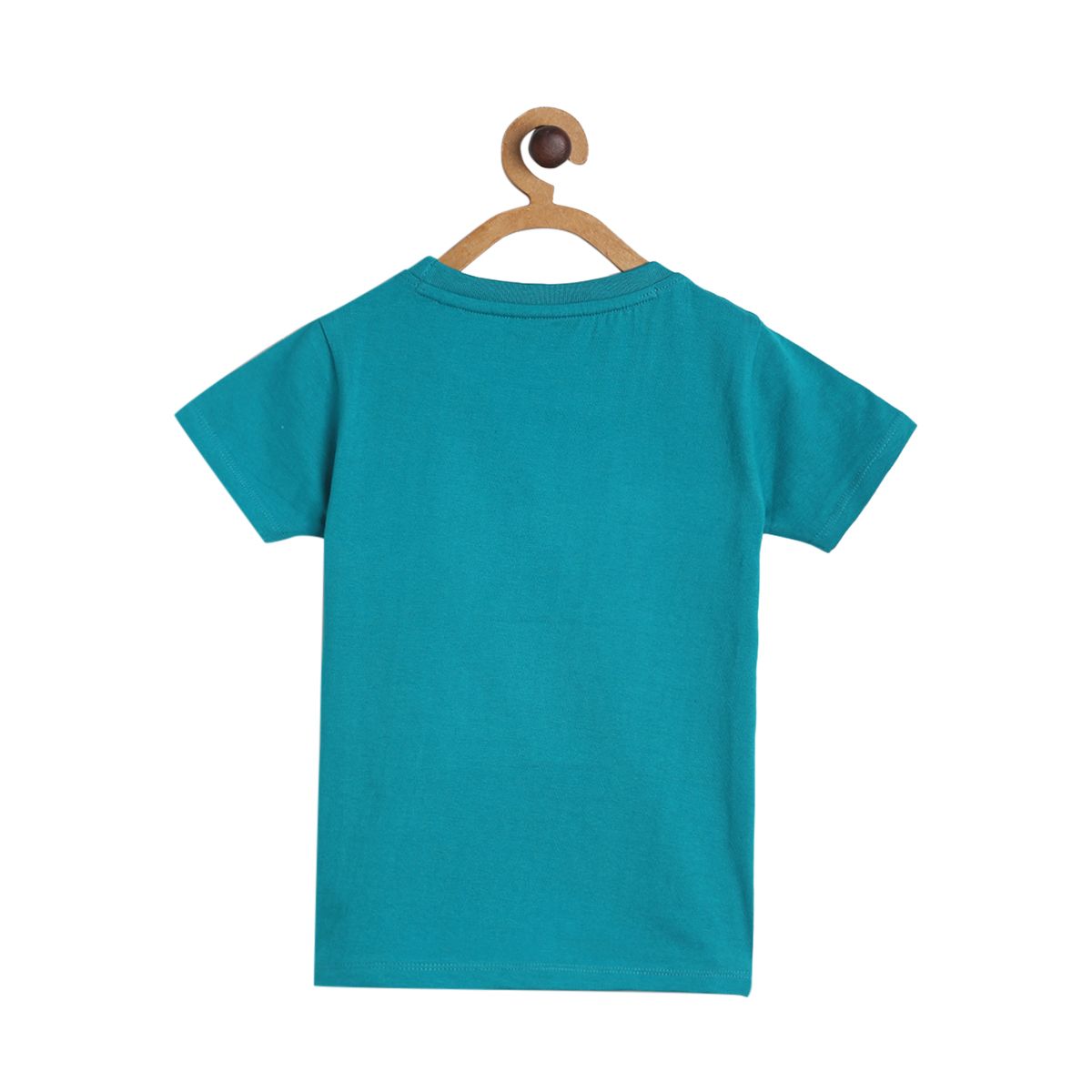 Boys Teal Pack Of 1 T-Shirt