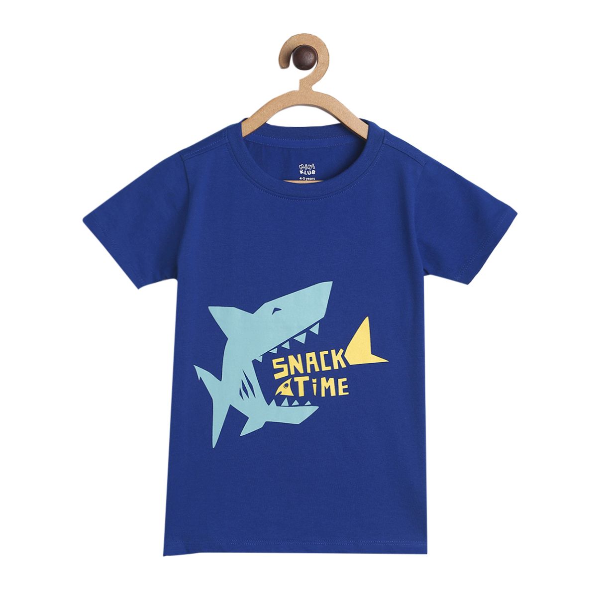 Boys Blue Pack Of 1 T-Shirt