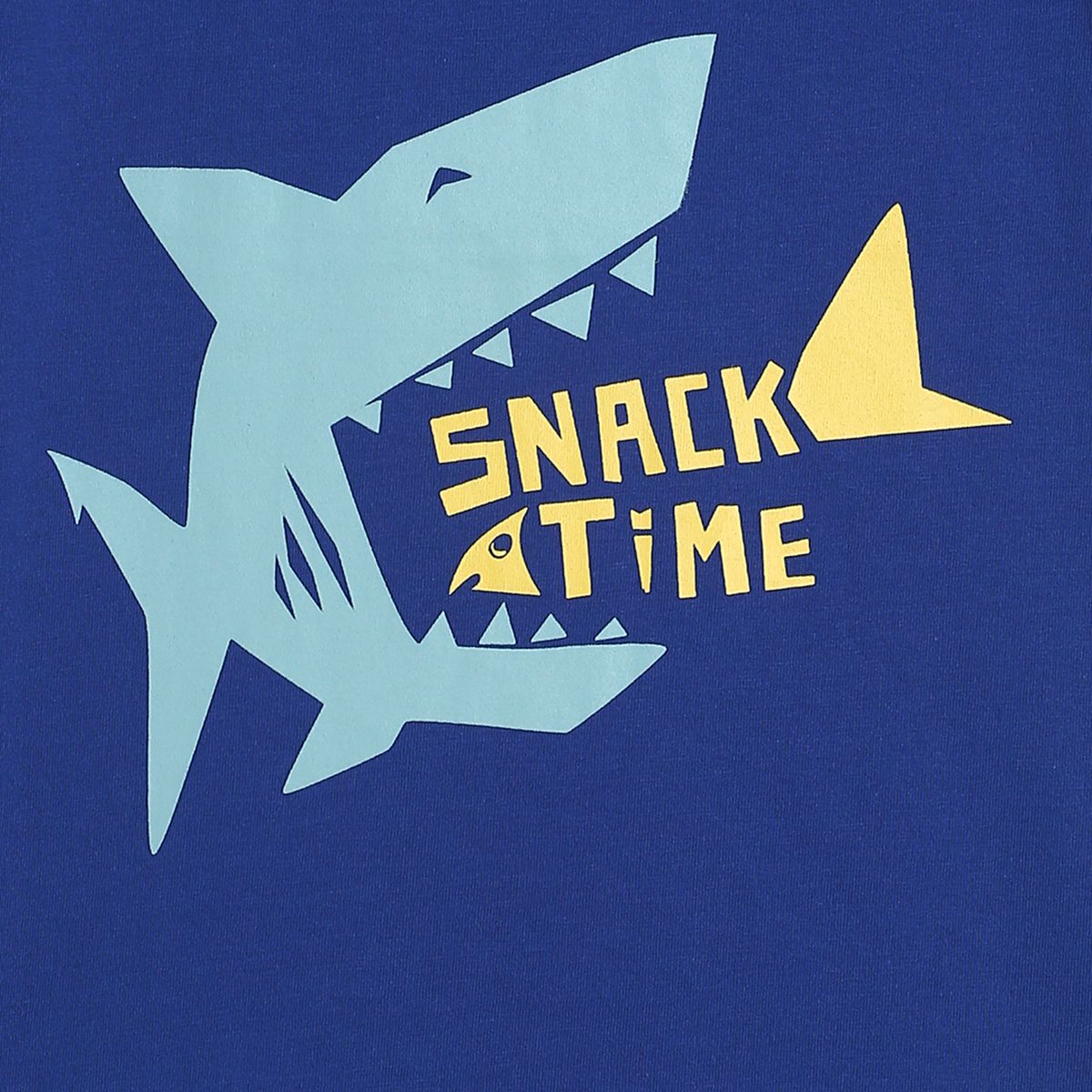Boys Blue Pack Of 1 T-Shirt