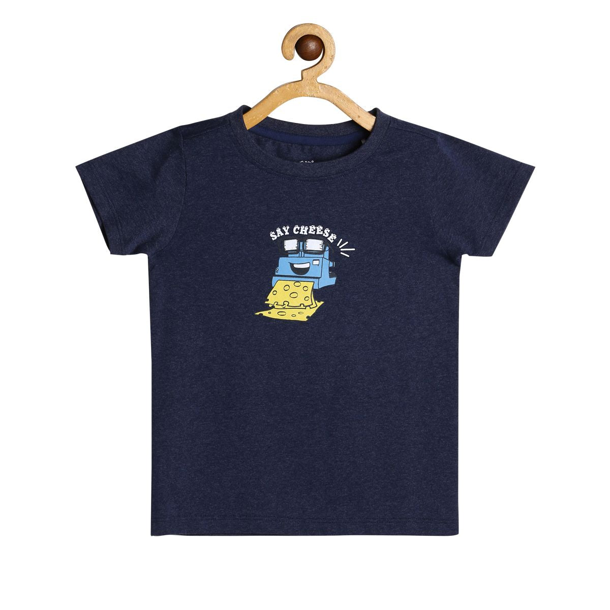 Boys Blue Pack Of 1 T-Shirt