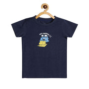 Boys Blue Pack Of 1 T-Shirt